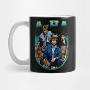 Living a Daydream a-ha Synth-Pop Fan Shirt Mug